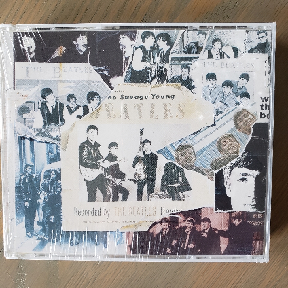 Beatles Anthology cd set. Unopened.